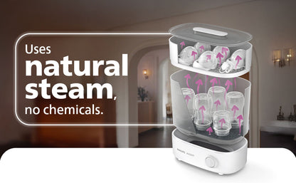 Philips Avent SCF291/00 – Sterilizues Elektrik me Avull