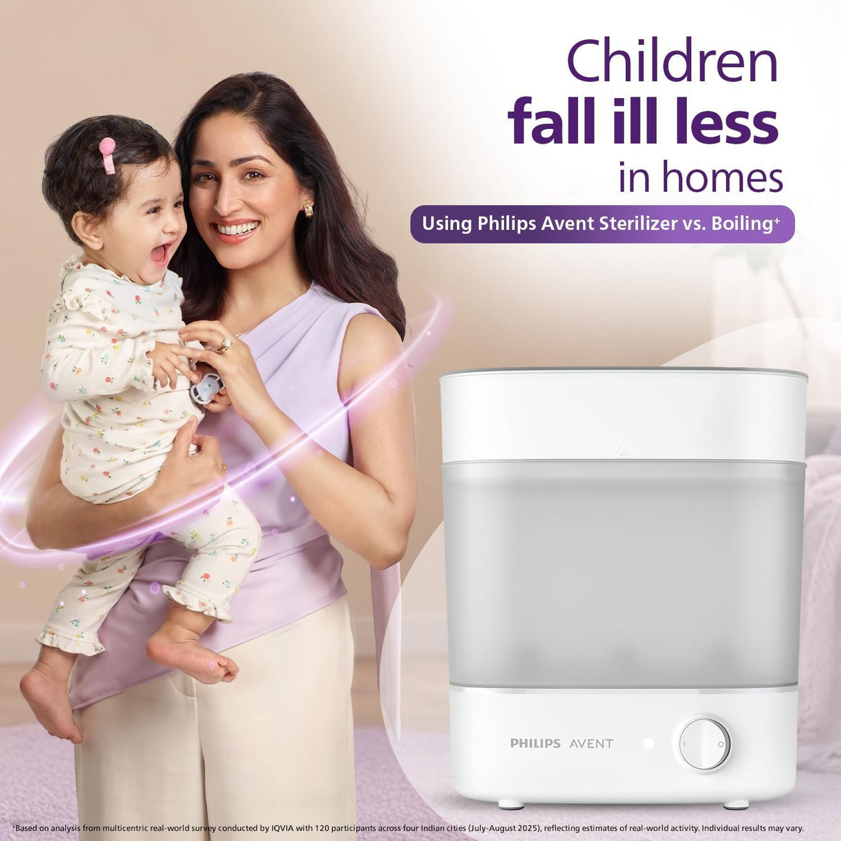 Philips Avent SCF291/00 – Sterilizues Elektrik me Avull