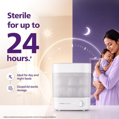 Philips Avent SCF291/00 – Sterilizues Elektrik me Avull