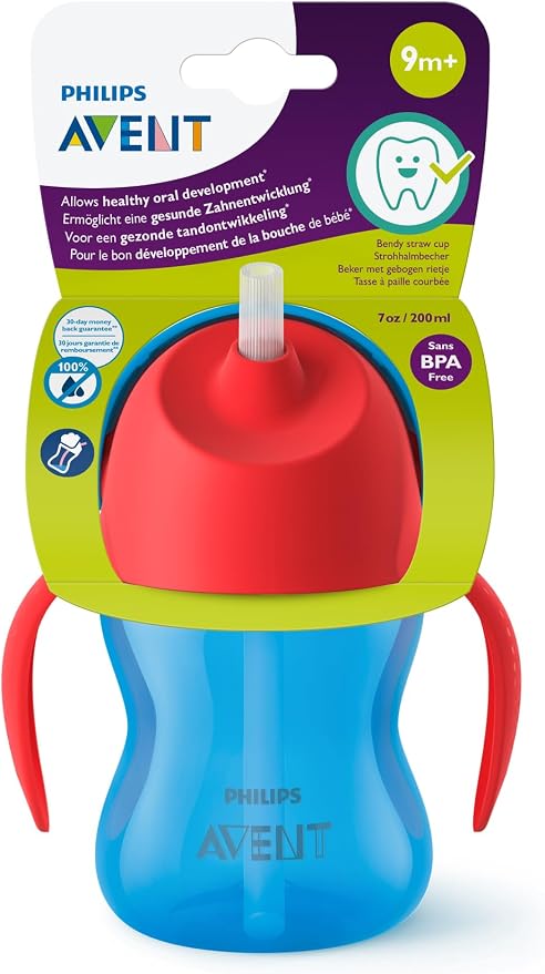 Philips Avent SCF796 – Gotë për Bebe me Pipëz, 200 ml
