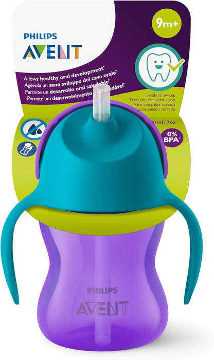 Philips Avent SCF796 – Gotë për Bebe me Pipëz, 200 ml