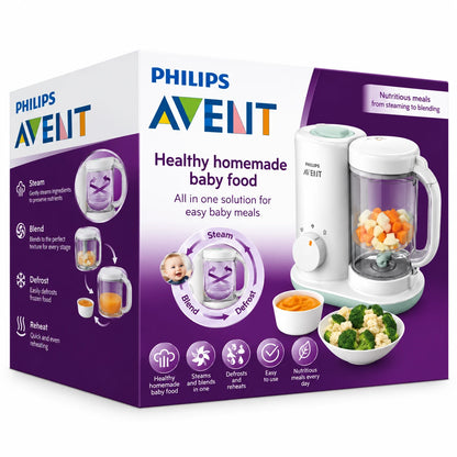 Philips Avent SCF862/02 – Blender për Përgatitjen e Ushqimit të Bebes