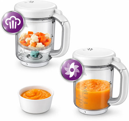 Philips Avent SCF862/02 – Blender për Përgatitjen e Ushqimit të Bebes
