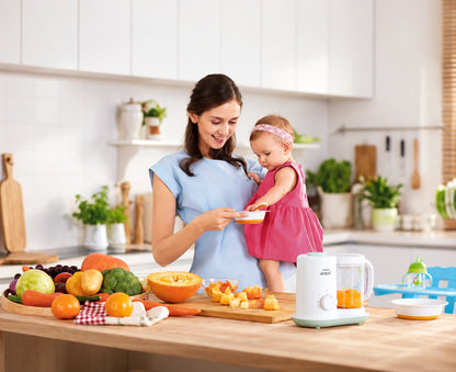 Philips Avent SCF862/02 – Blender për Përgatitjen e Ushqimit të Bebes