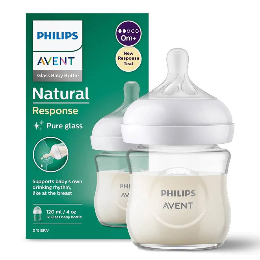 Philips Avent – Shishe Qelqi për Bebe 120 ml