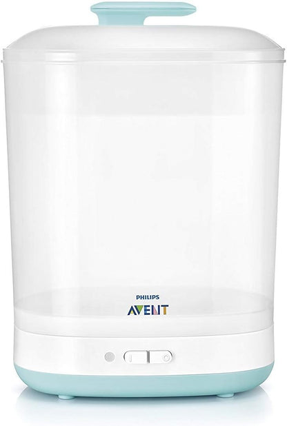 Philips Avent 2-në-1 – Sterilizues Elektrik me Avull SCF922