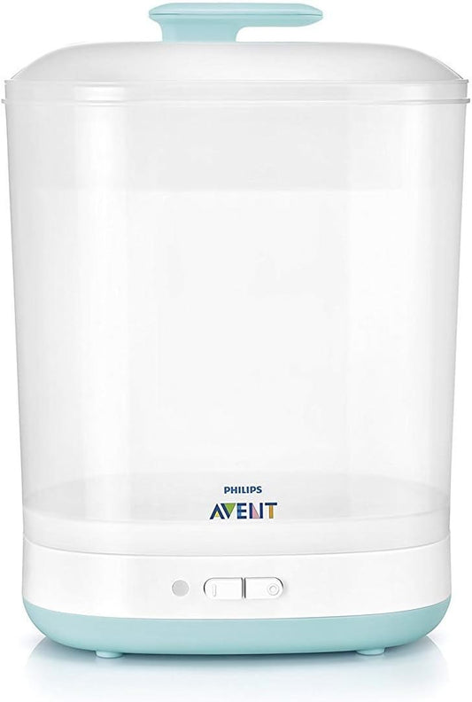 Philips Avent 2-në-1 – Sterilizues Elektrik me Avull SCF922