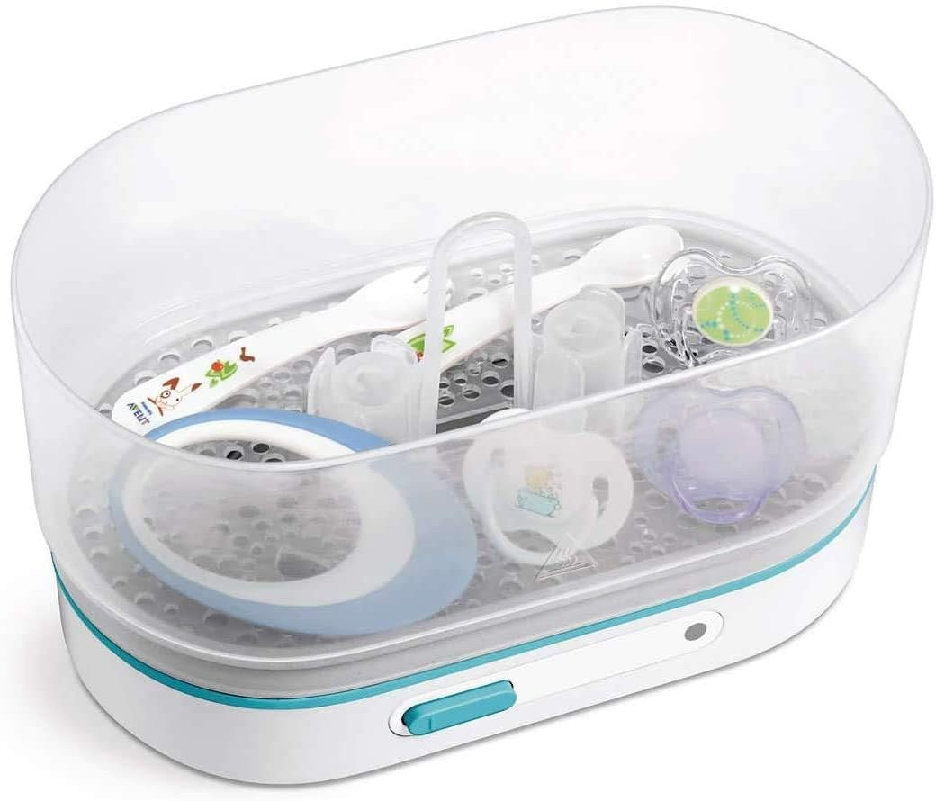 Philips Avent 2-në-1 – Sterilizues Elektrik me Avull SCF922