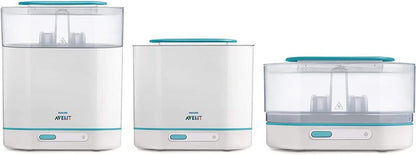 Philips Avent 2-në-1 – Sterilizues Elektrik me Avull SCF922