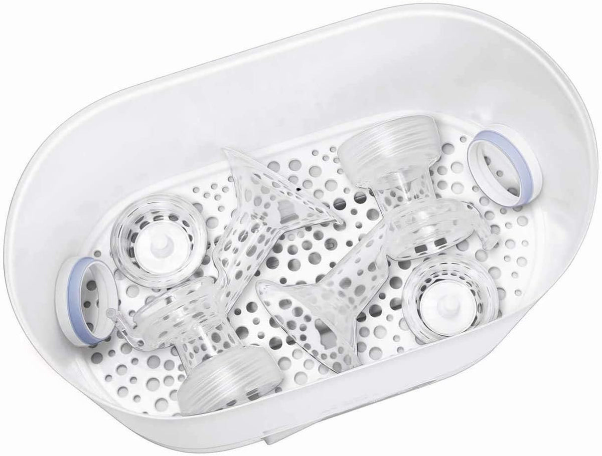 Philips Avent 2-në-1 – Sterilizues Elektrik me Avull SCF922
