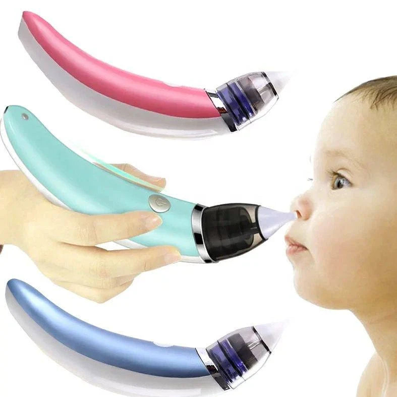 Aspirator Elektrik për Pastrimin e Hundës së Bebit – foto 6
