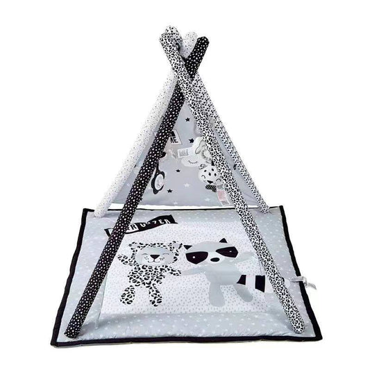 Vendlojë për Bebe në Formë Piramide – Tapet Aktiviteti 0–24 Muaj