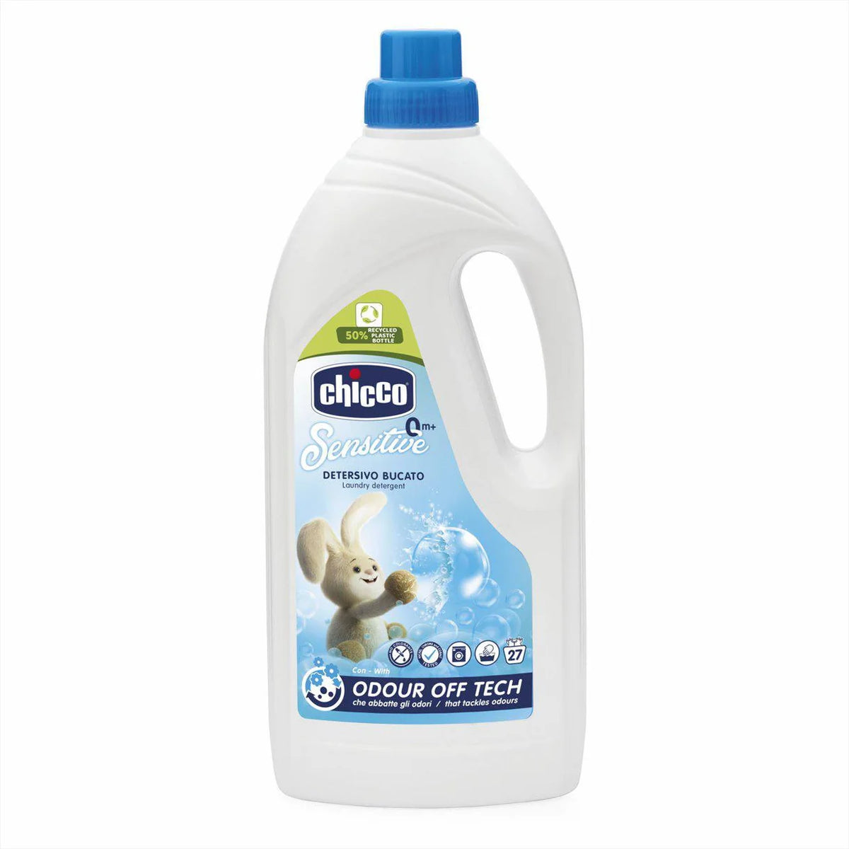 Chicco Sensitive – Detergjent për Rrobat e Bebit 0+, 1.5 L – foto 3
