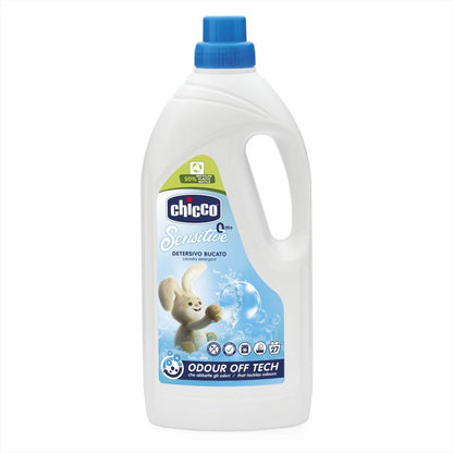Chicco Sensitive – Detergjent për Rrobat e Bebit 0+, 1.5 L – foto 3