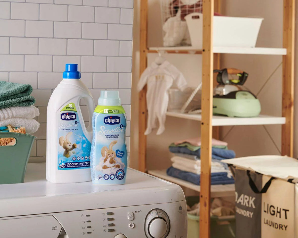 Chicco Sensitive – Detergjent për Rrobat e Bebit 0+, 1.5 L – foto 4