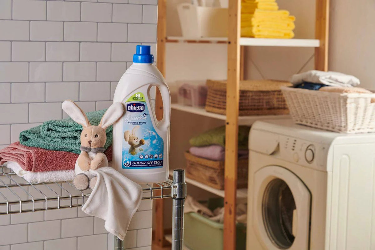 Chicco Sensitive – Detergjent për Rrobat e Bebit 0+, 1.5 L – foto 5