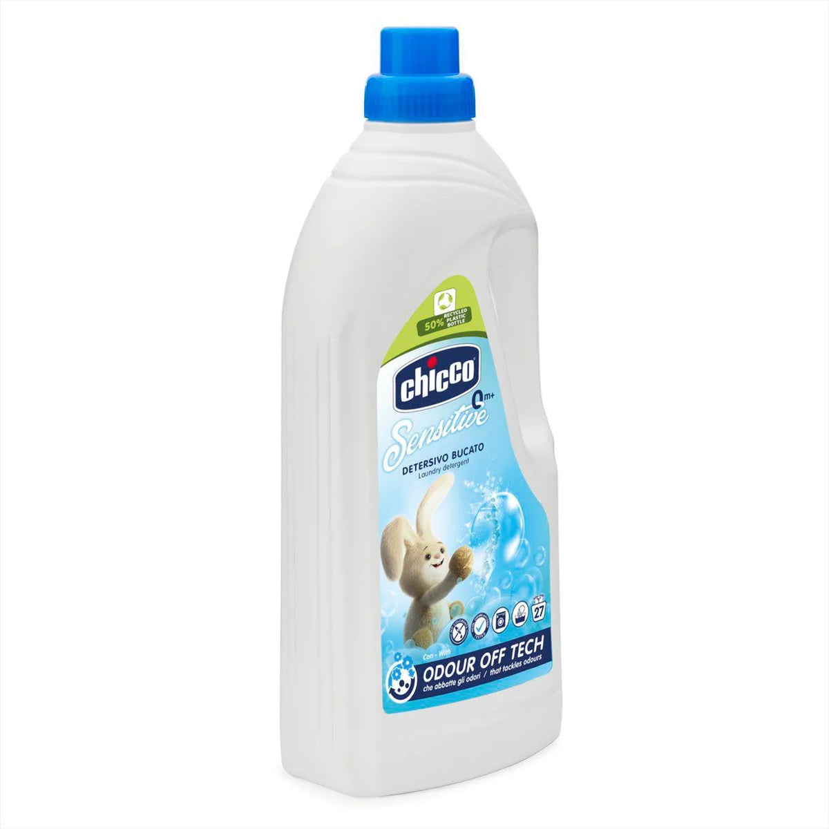 Chicco Sensitive – Detergjent për Rrobat e Bebit 0+, 1.5 L – foto 2