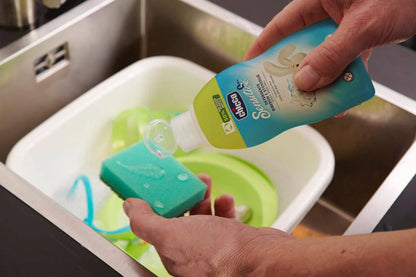 Chicco Sensitive – Detergjent për Shishe dhe Enë të Bebit 0+, 300 ml – foto 6