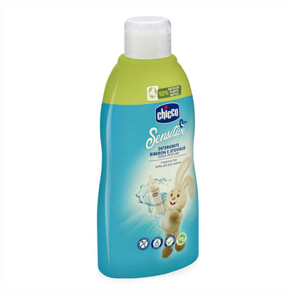 Chicco Sensitive – Detergjent për Shishe dhe Enë të Bebit 0+, 300 ml – foto 1