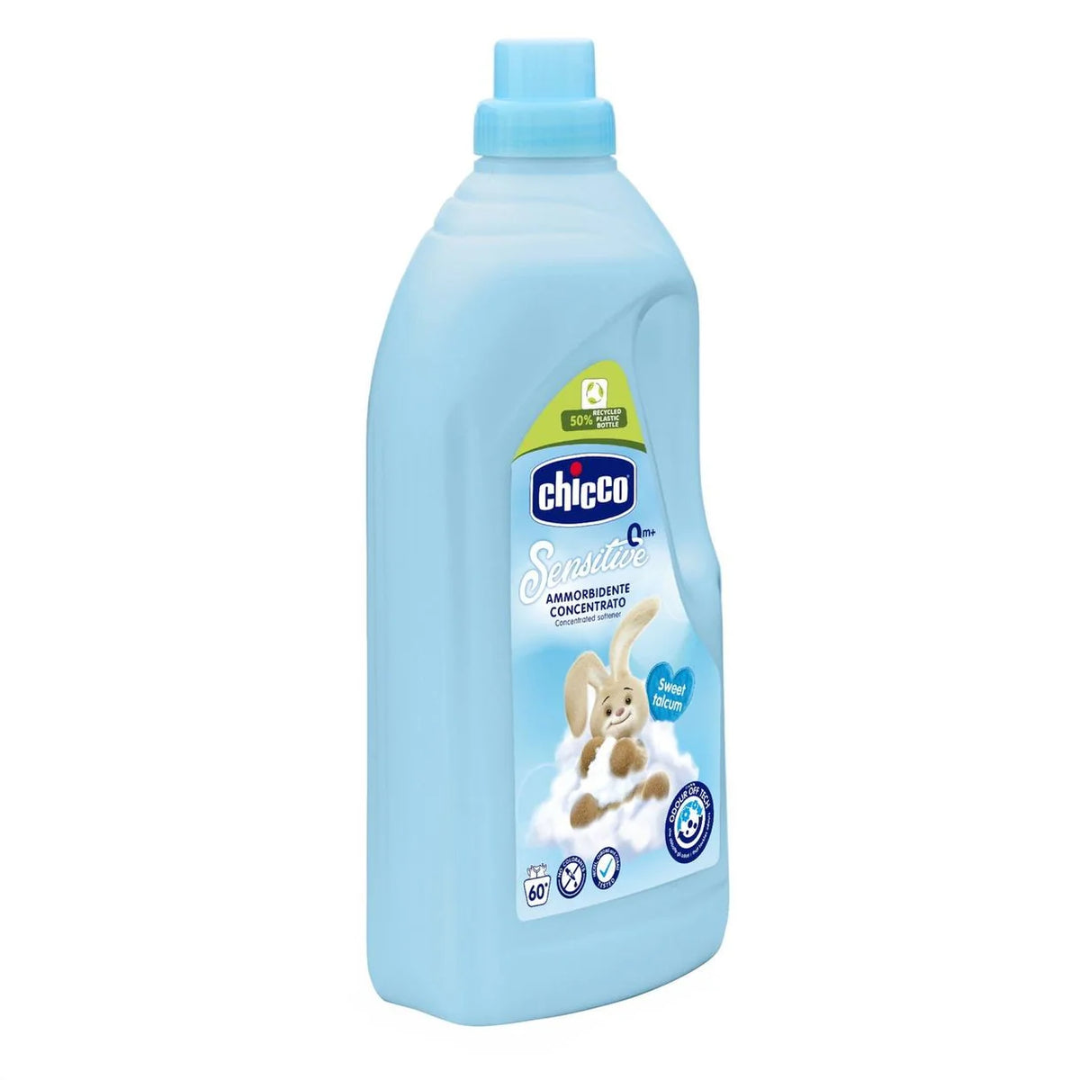 Chicco Sweet Talcum – Zbutës për Rrobat e Bebit, 1.5 L – foto 4