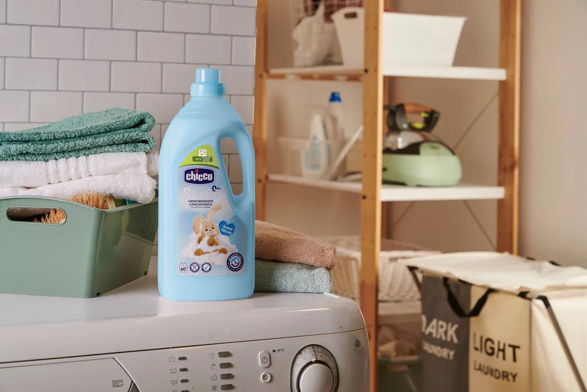 Chicco Sweet Talcum – Zbutës për Rrobat e Bebit, 1.5 L – foto 5