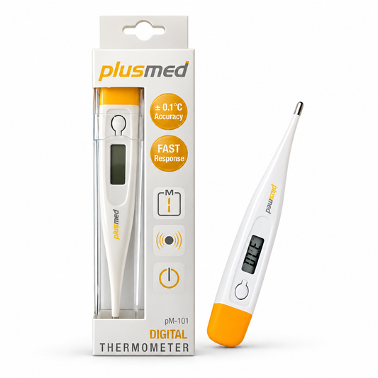 Plusmed PM-101 – Termometër Digjital
