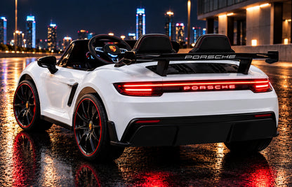 Porsche Style Super Sport – Makinë Elektrike Premium me 4 Motorë dhe 2 Ulëse Leather