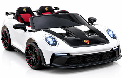Porsche Style Super Sport – Makinë Elektrike Premium me 4 Motorë dhe 2 Ulëse Leather