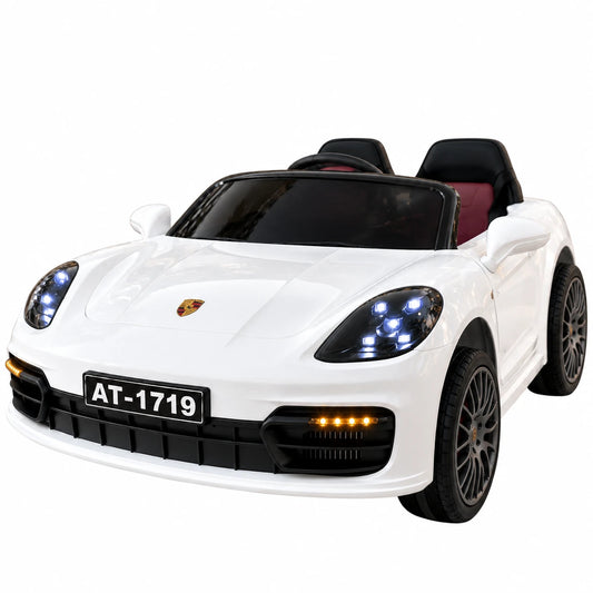 Porsche Super Sport – Makinë Elektrike Premium për Fëmijë me 2 Ulëse Leather dhe Telekomandë