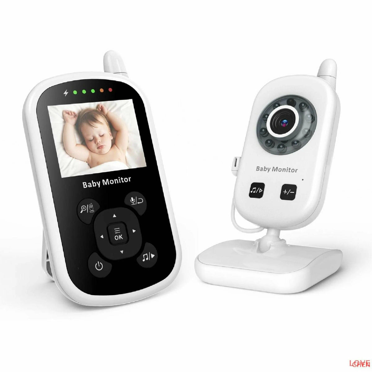 PUREPOWER SP219 – Video Monitor për Bebe me Night Vision dhe Ekran 2″