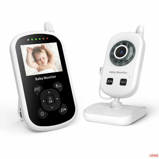 PUREPOWER SP219 – Video Monitor për Bebe me Night Vision dhe Ekran 2″