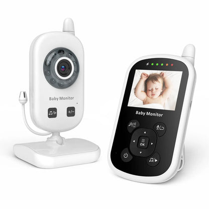 PUREPOWER SP219 – Video Monitor për Bebe me Night Vision dhe Ekran 2″
