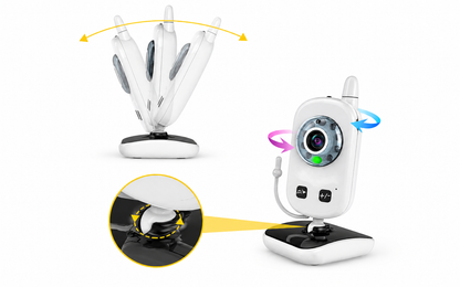 PUREPOWER SP219 – Video Monitor për Bebe me Night Vision dhe Ekran 2″