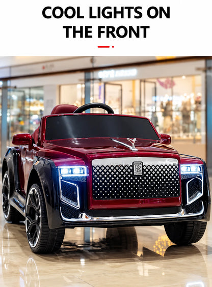 Rolls-Royce 12V – Makinë Elektrike Luksoze për Fëmijë me Telekomandë Prindërore