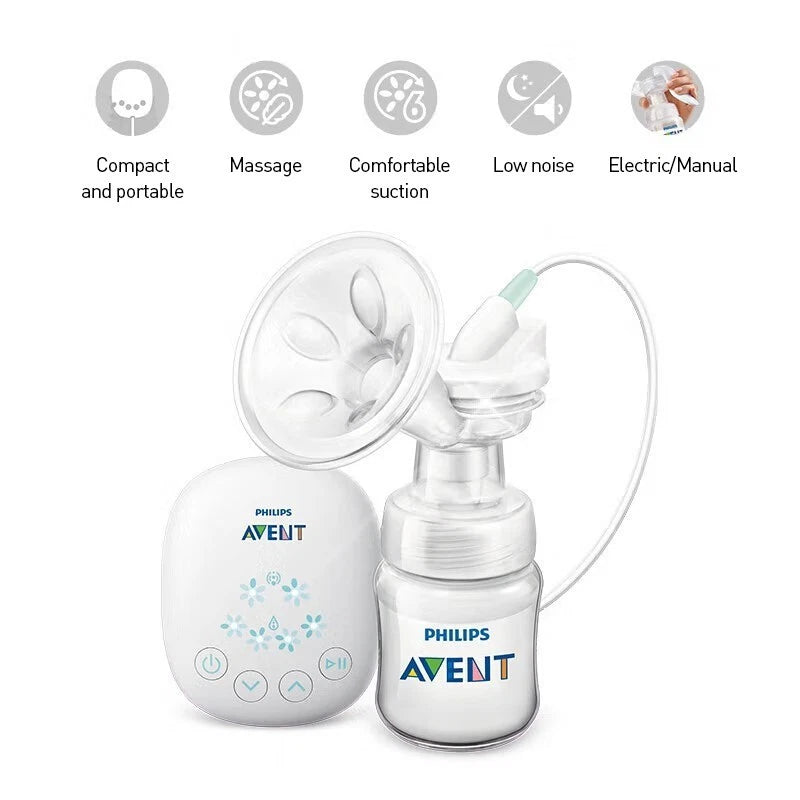 Philips Avent – Pompë Elektrike e Gjirit Single, Comfortable me Bateri