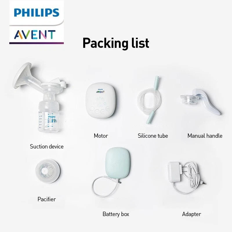 Philips Avent – Pompë Elektrike e Gjirit Single, Comfortable me Bateri