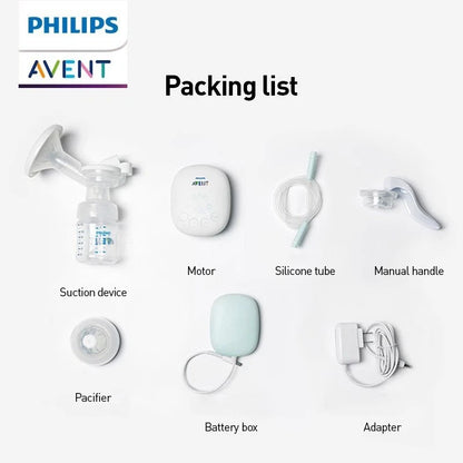 Philips Avent – Pompë Elektrike e Gjirit Single, Comfortable me Bateri
