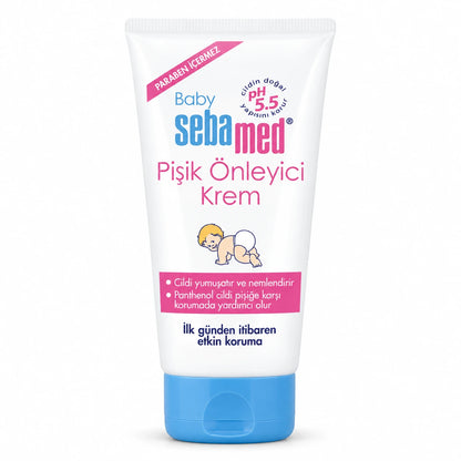 Sebamed Baby Krem Mbrojtës kundër Irritimit nga Pelenat 100 ml – pH 5.5 me Panthenol