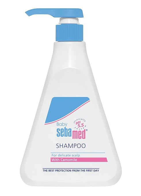 Sebamed Baby Shampoo me Kamomil 250 ml – Shampo e Butë për Bebe
