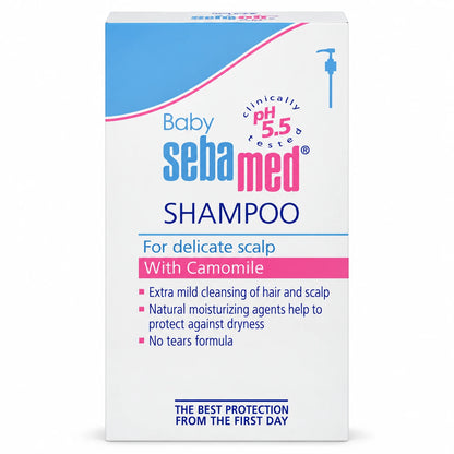 Sebamed Baby Shampoo me Kamomil 250 ml – Shampo e Butë për Bebe