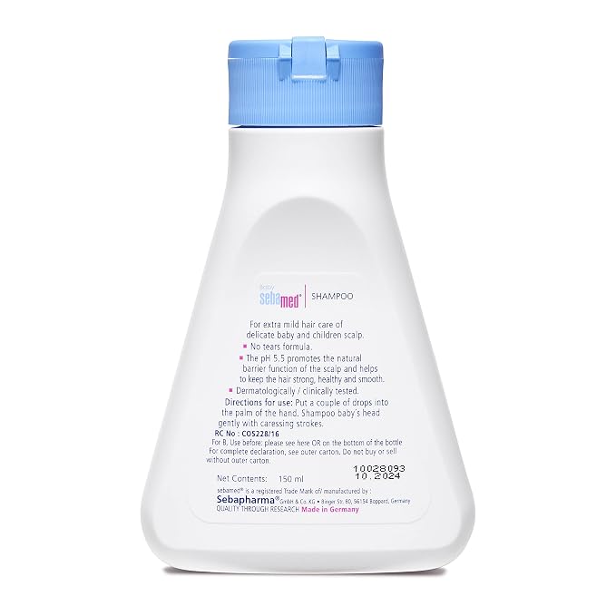 Sebamed Children’s Shampoo 150 ml – Shampo e Butë për Fëmijë