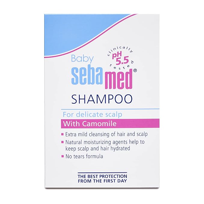 Sebamed Children’s Shampoo 150 ml – Shampo e Butë për Fëmijë