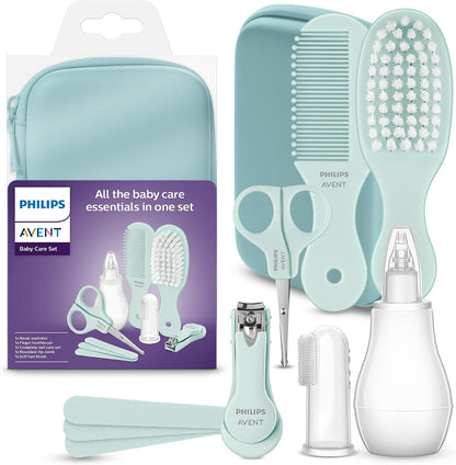 Set për Kujdesin e Bebes Philips Avent – 9 Pjesë