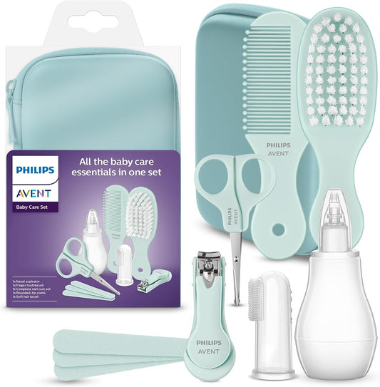 Set për Kujdesin e Bebes Philips Avent – 9 Pjesë