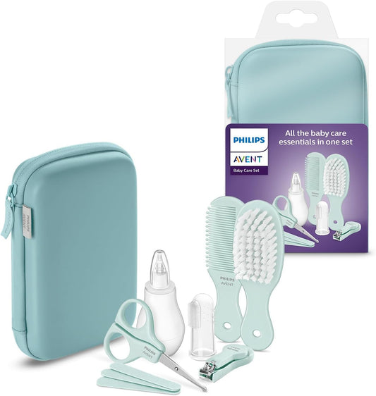 Set për Kujdesin e Bebes Philips Avent – 9 Pjesë