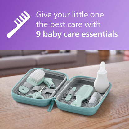 Set për Kujdesin e Bebes Philips Avent – 9 Pjesë