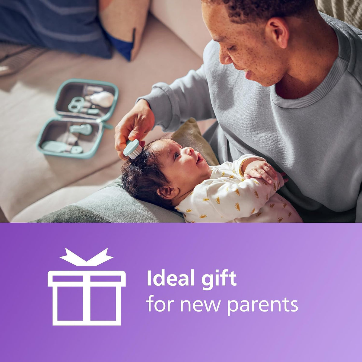 Set për Kujdesin e Bebes Philips Avent – 9 Pjesë