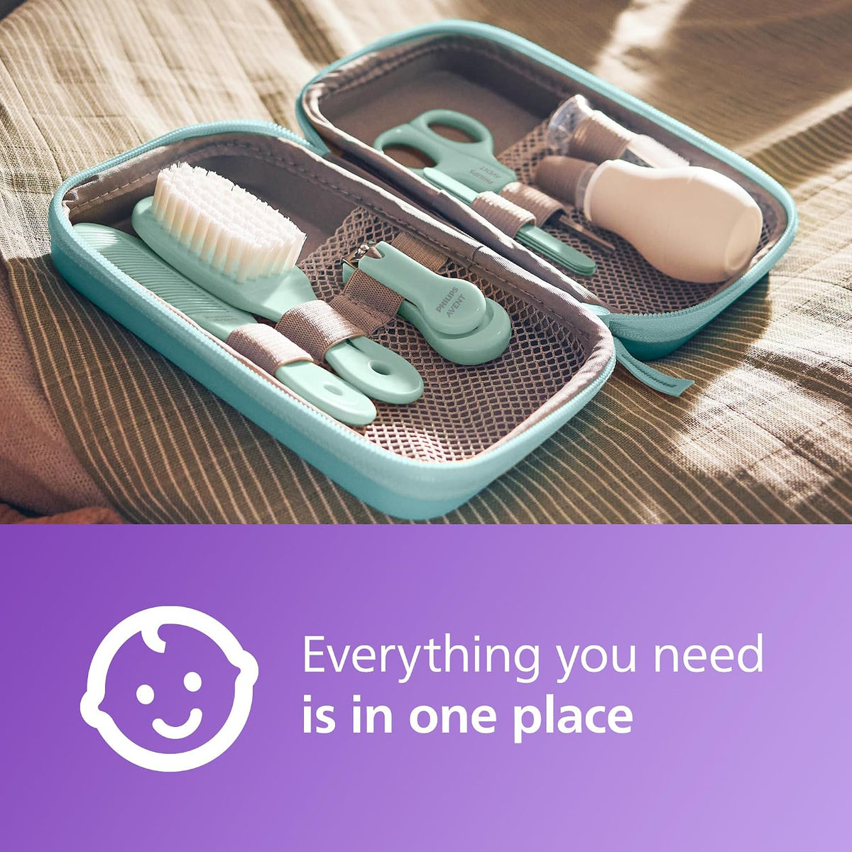 Set për Kujdesin e Bebes Philips Avent – 9 Pjesë