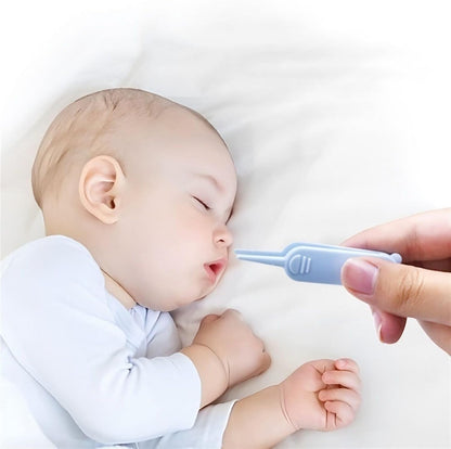 Set për Kujdesin e Thonjve të Bebes 4-në-1 me Kuti Transparente