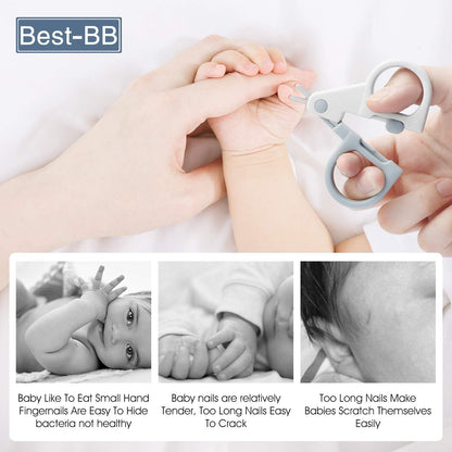 Set për Kujdesin e Thonjve të Bebes – 6 Pjesë me Kuti